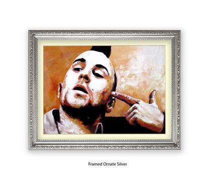 Taxi Driver - Mohican - Michael Kozlov Art Print