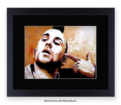 Taxi Driver - Mohican - Michael Kozlov Art Print