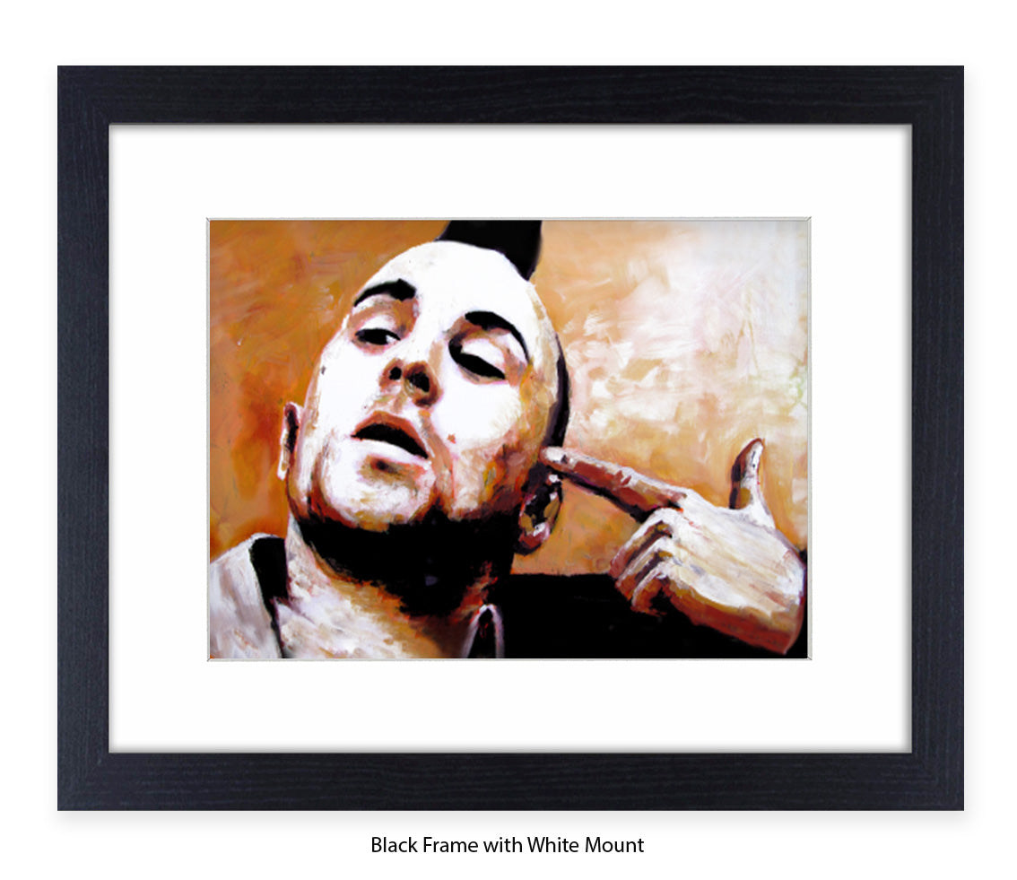 Taxi Driver - Mohican - Michael Kozlov Art Print