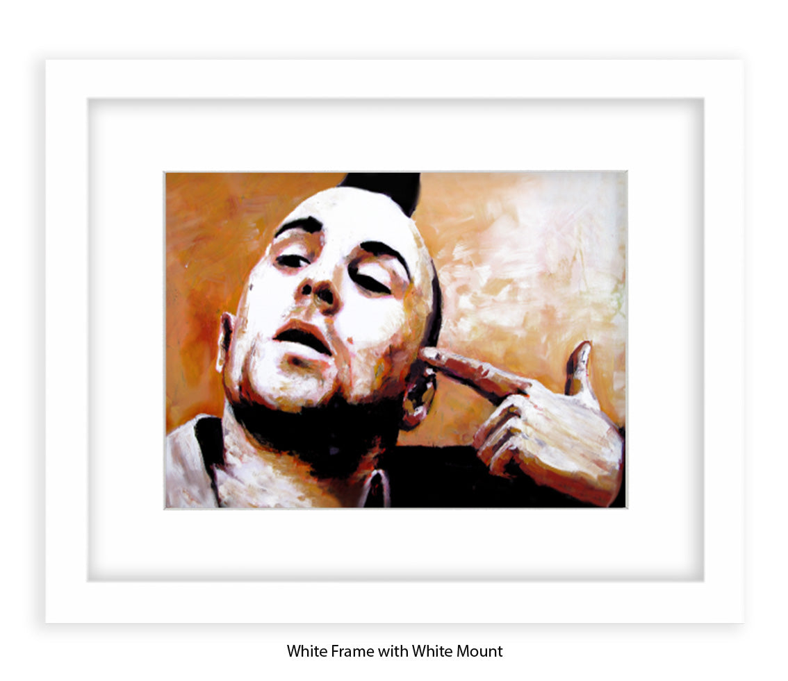 Taxi Driver - Mohican - Michael Kozlov Art Print