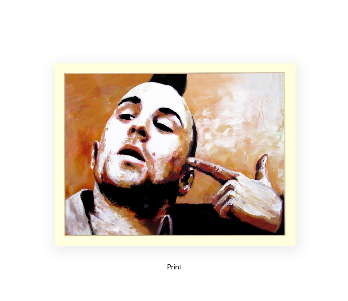 Taxi Driver - Mohican - Michael Kozlov Art Print