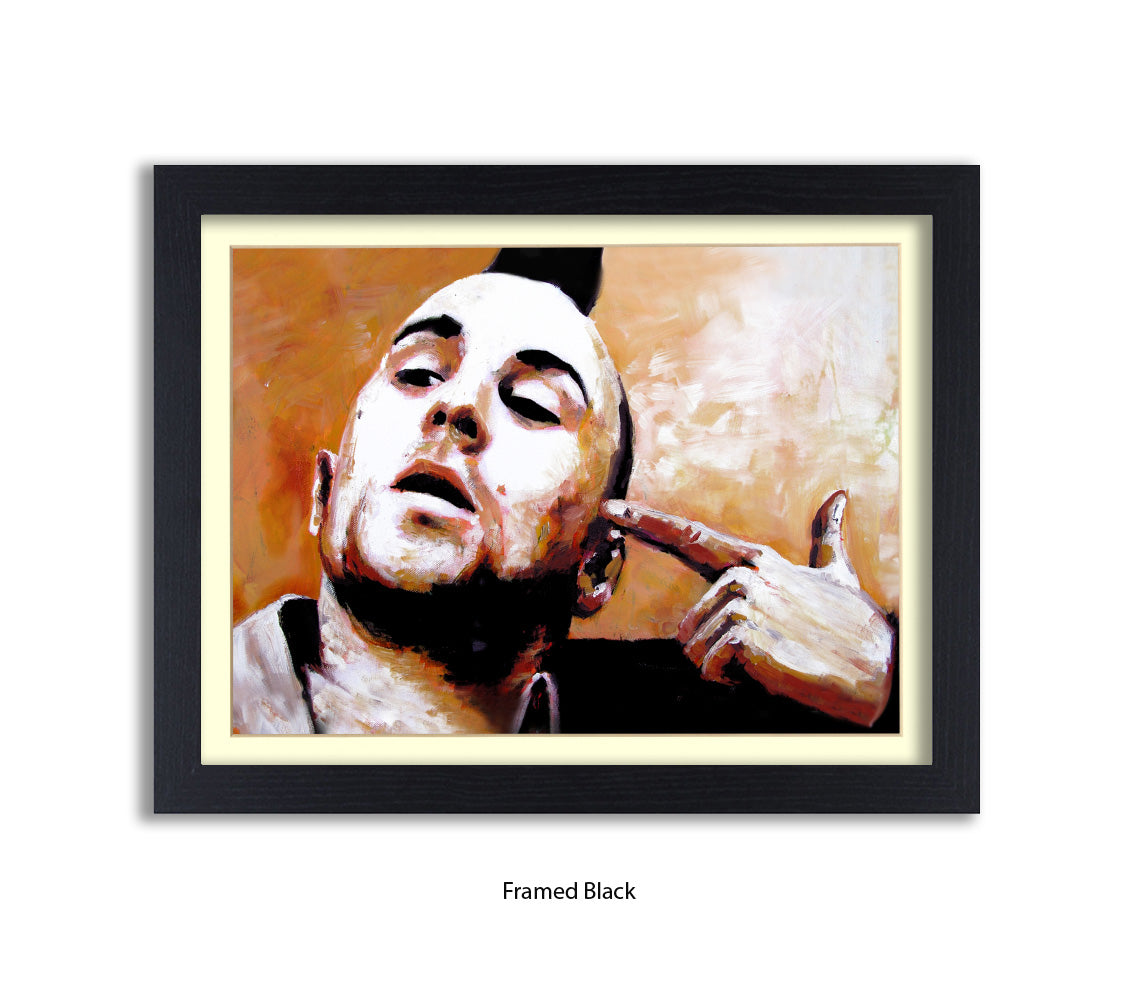 Taxi Driver - Mohican - Michael Kozlov Art Print