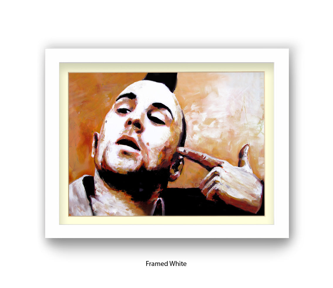 Taxi Driver - Mohican - Michael Kozlov Art Print
