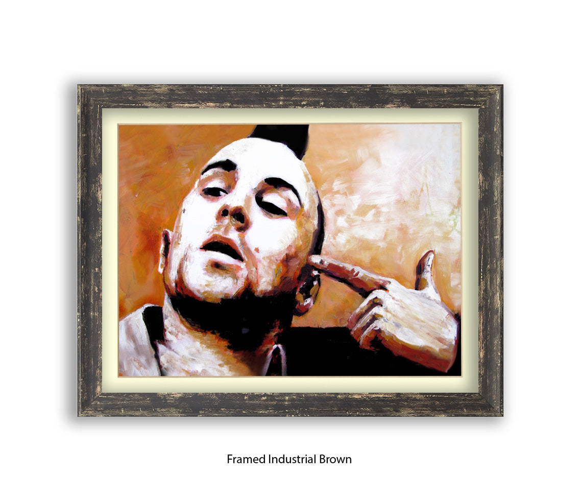 Taxi Driver - Mohican - Michael Kozlov Art Print