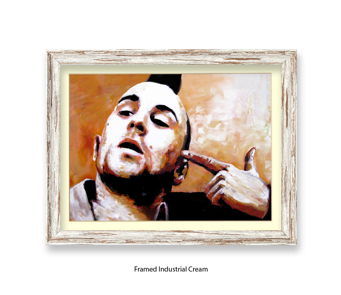 Taxi Driver - Mohican - Michael Kozlov Art Print
