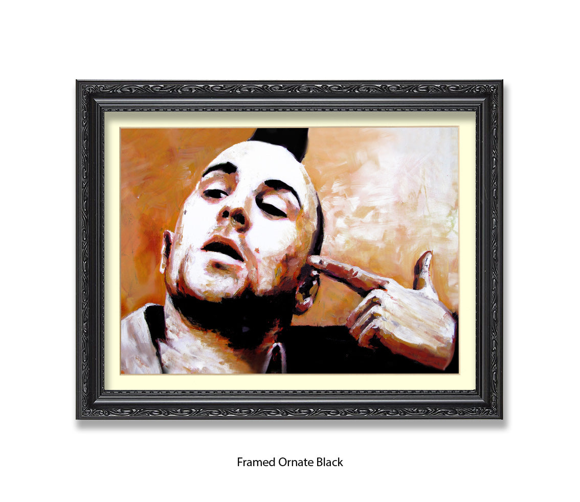 Taxi Driver - Mohican - Michael Kozlov Art Print