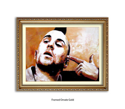 Taxi Driver - Mohican - Michael Kozlov Art Print