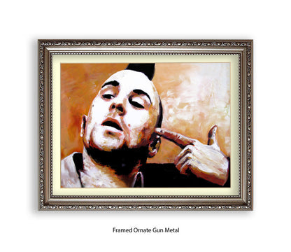 Taxi Driver - Mohican - Michael Kozlov Art Print