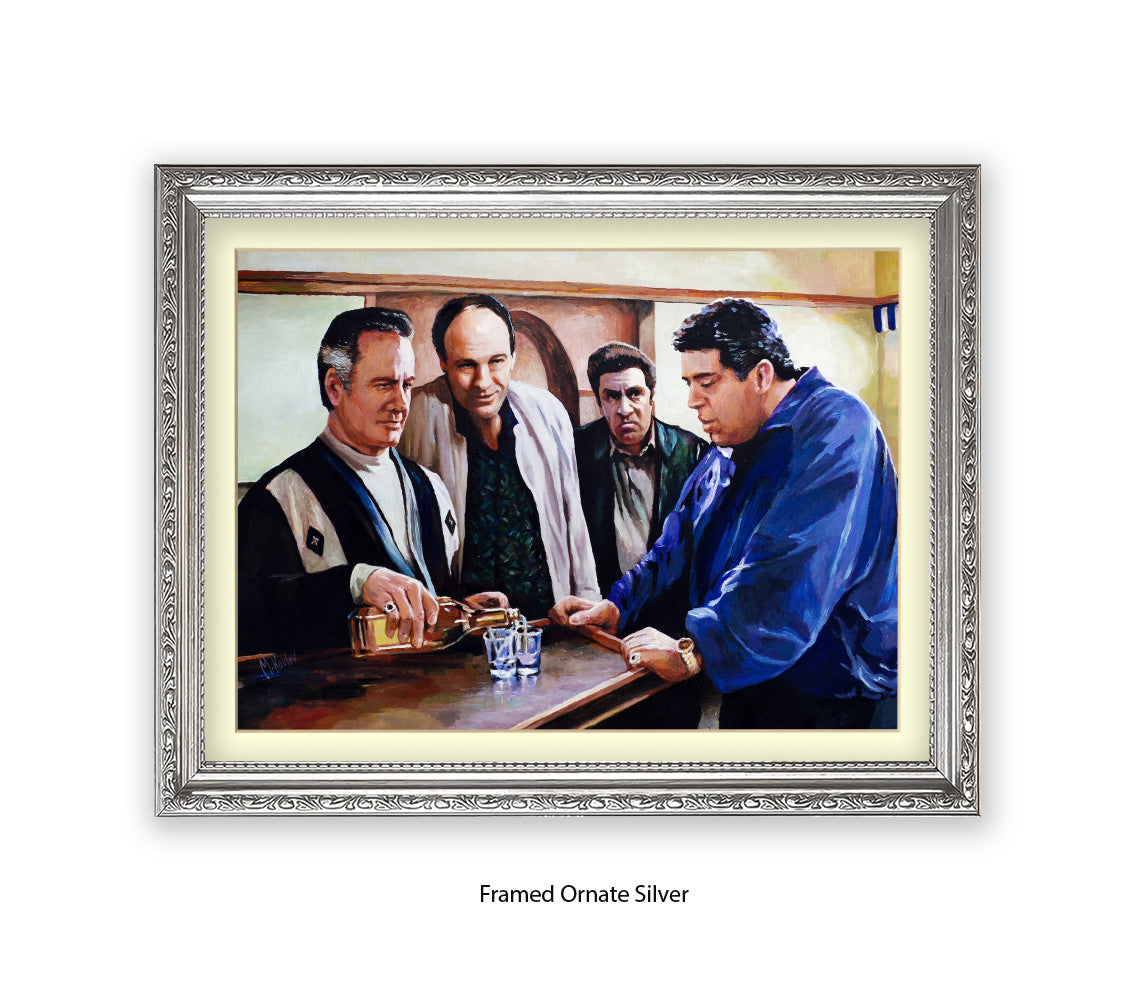Sopranos - Michael Kozlov Art Print