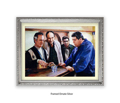 Sopranos - Michael Kozlov Art Print