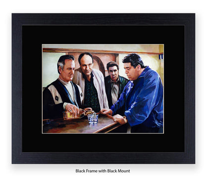 Sopranos - Michael Kozlov Art Print