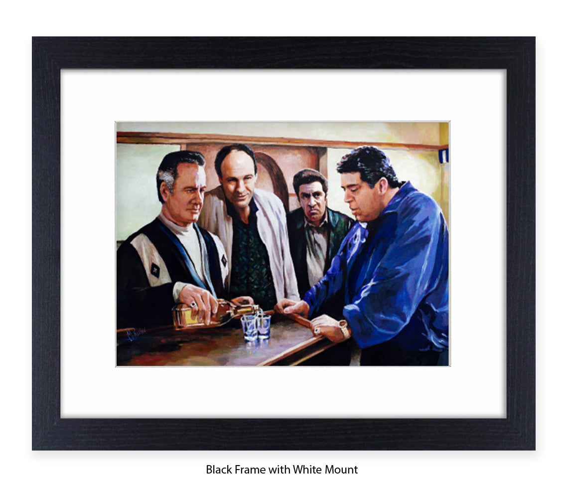 Sopranos - Michael Kozlov Art Print