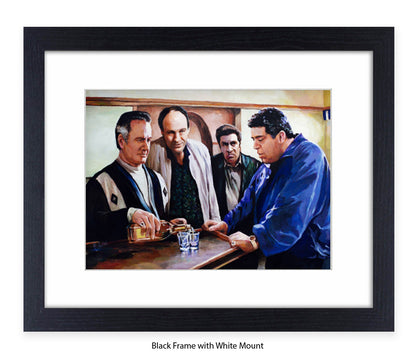 Sopranos - Michael Kozlov Art Print