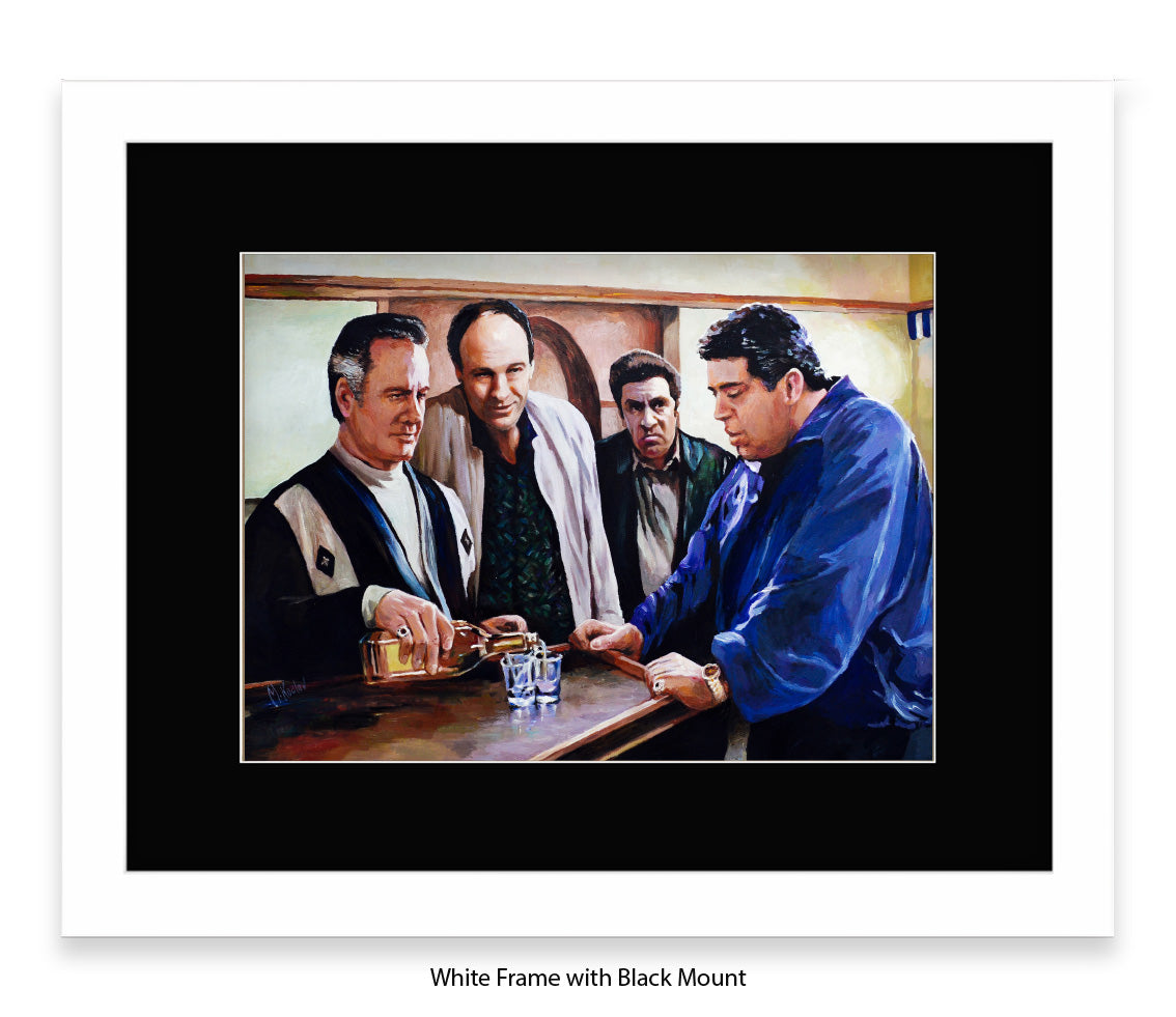Sopranos - Michael Kozlov Art Print