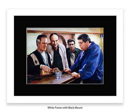 Sopranos - Michael Kozlov Art Print