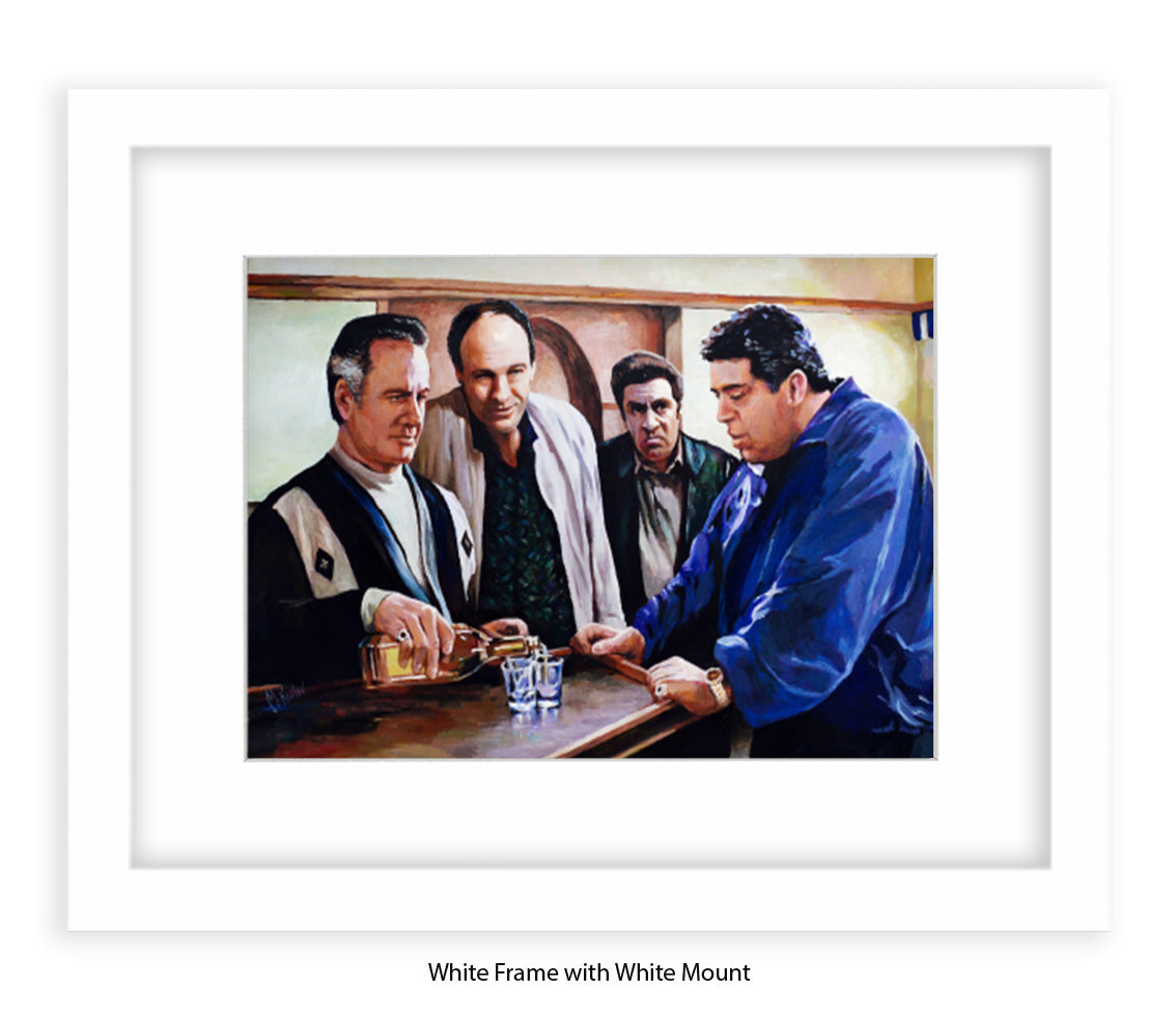 Sopranos - Michael Kozlov Art Print