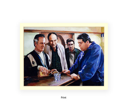 Sopranos - Michael Kozlov Art Print
