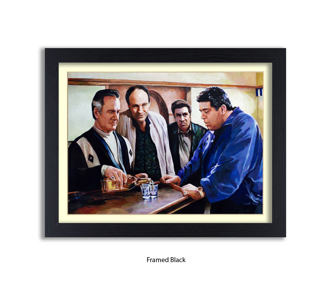 Sopranos - Michael Kozlov Art Print