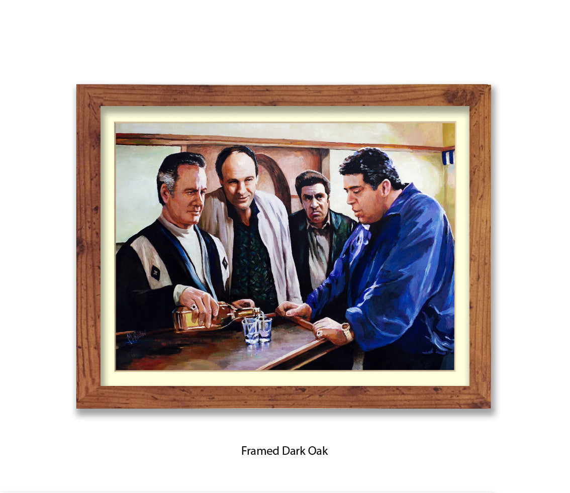 Sopranos - Michael Kozlov Art Print