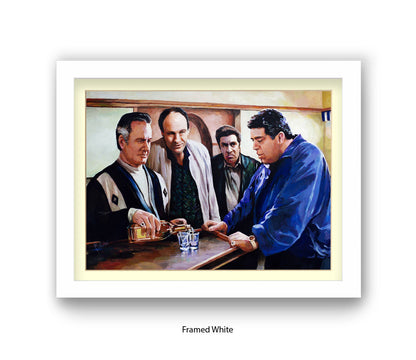 Sopranos - Michael Kozlov Art Print