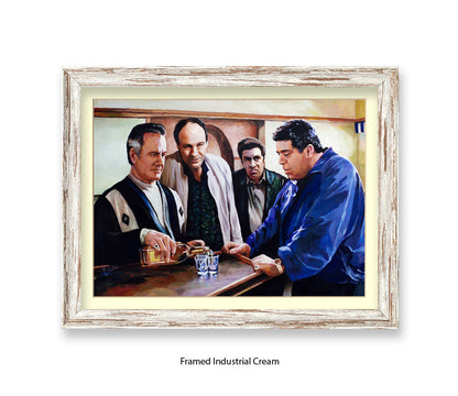 Sopranos - Michael Kozlov Art Print