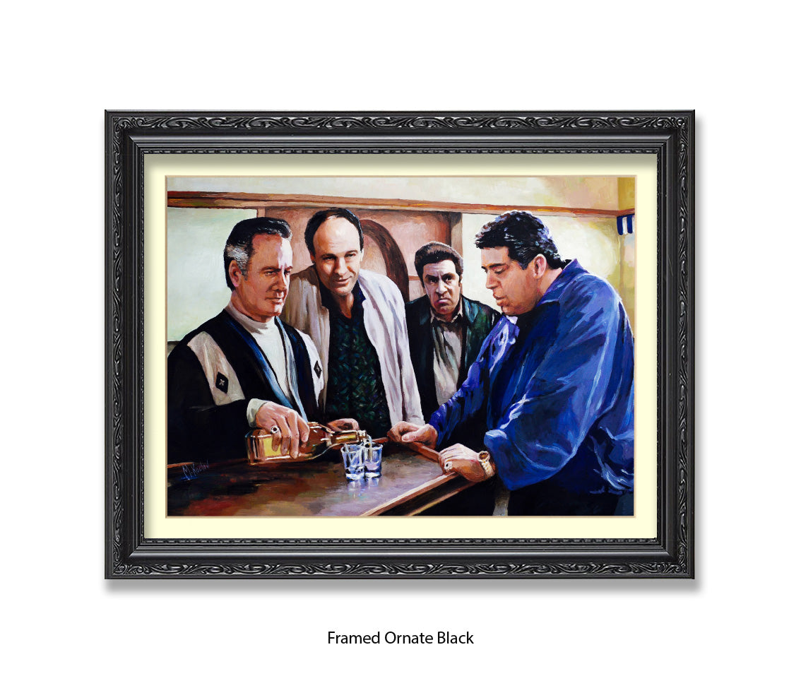 Sopranos - Michael Kozlov Art Print