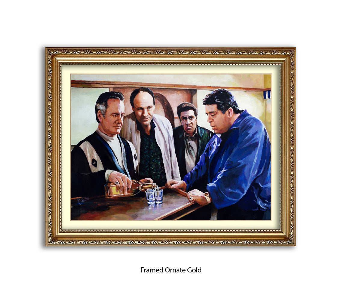 Sopranos - Michael Kozlov Art Print