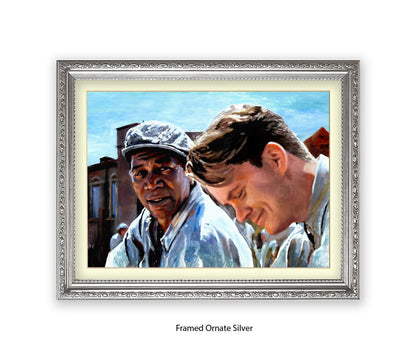 Shawshank Redemption - Michael Kozlov Art Print