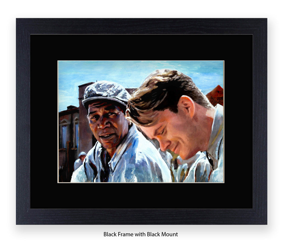 Shawshank Redemption - Michael Kozlov Art Print