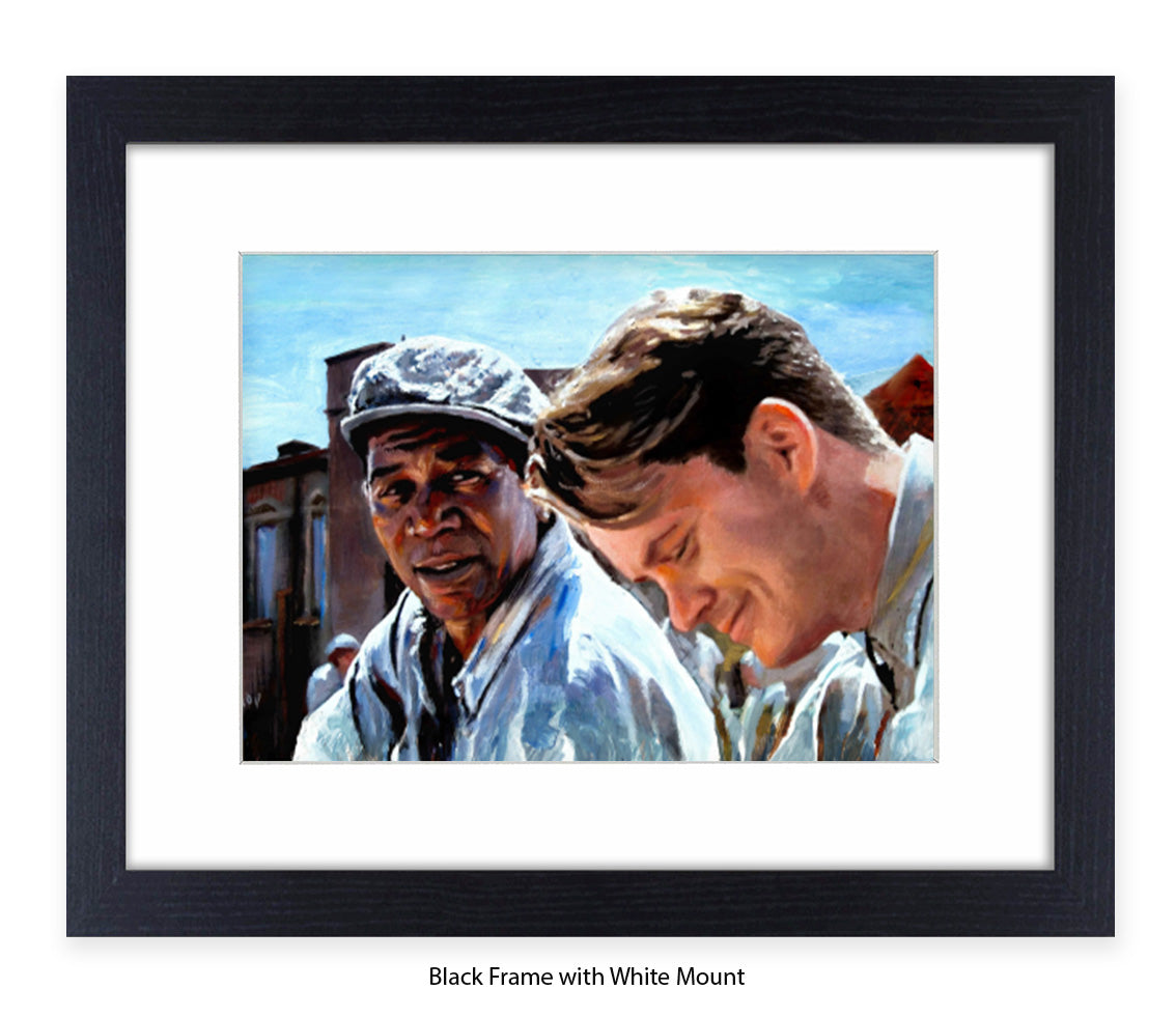 Shawshank Redemption - Michael Kozlov Art Print