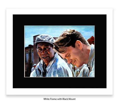 Shawshank Redemption - Michael Kozlov Art Print