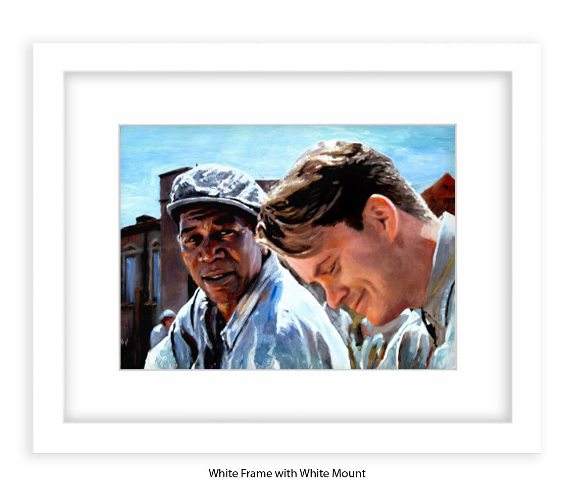 Shawshank Redemption - Michael Kozlov Art Print