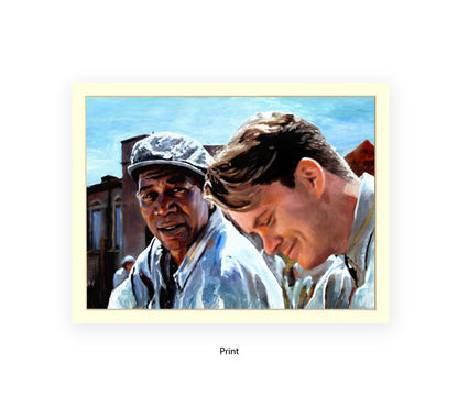 Shawshank Redemption - Michael Kozlov Art Print