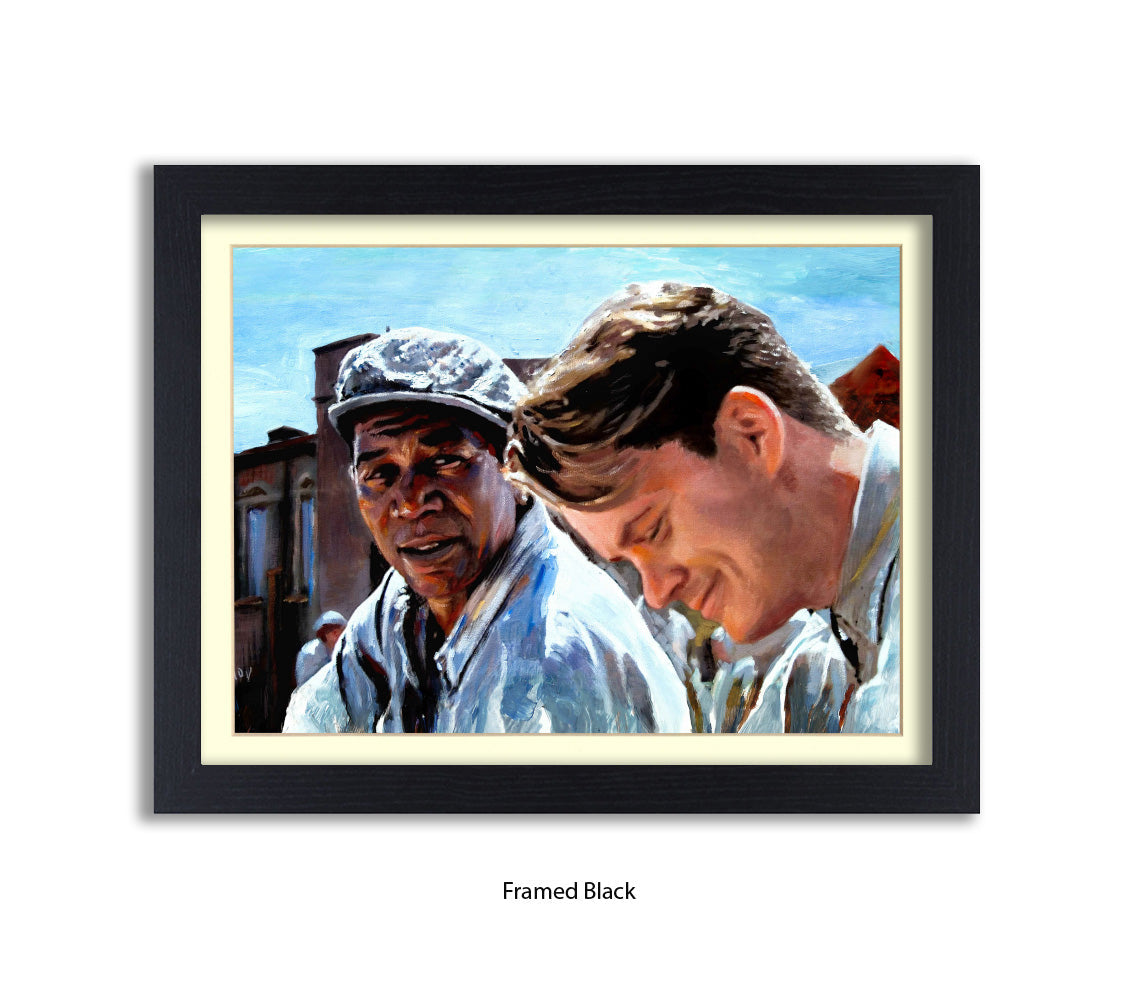 Shawshank Redemption - Michael Kozlov Art Print