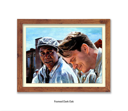 Shawshank Redemption - Michael Kozlov Art Print