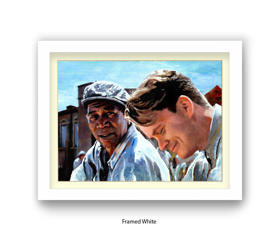 Shawshank Redemption - Michael Kozlov Art Print
