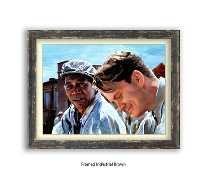 Shawshank Redemption - Michael Kozlov Art Print