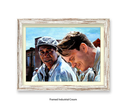 Shawshank Redemption - Michael Kozlov Art Print