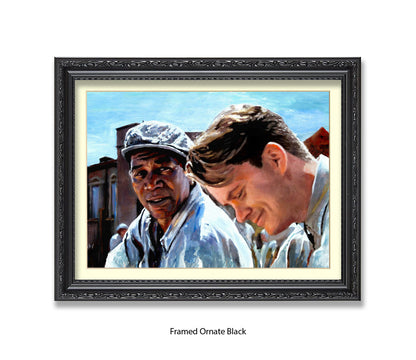 Shawshank Redemption - Michael Kozlov Art Print
