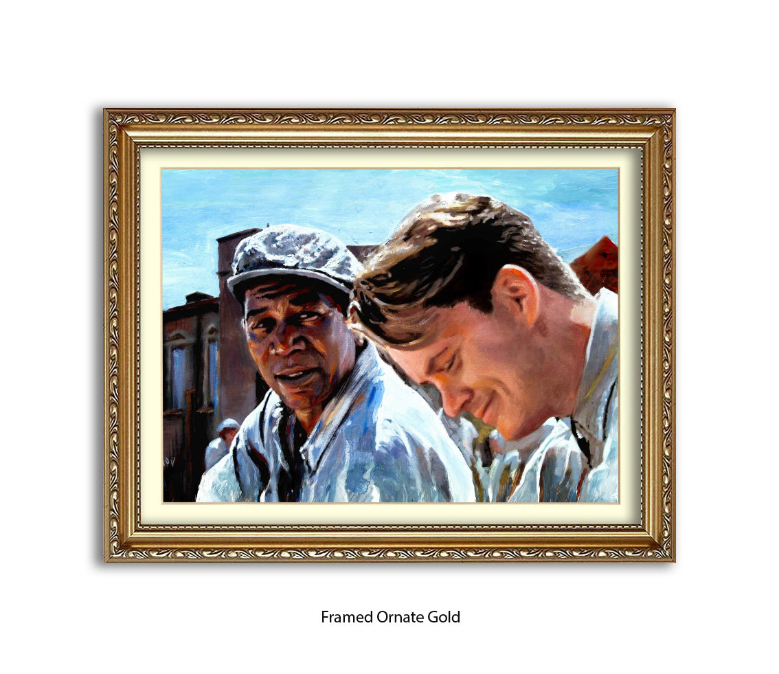 Shawshank Redemption - Michael Kozlov Art Print