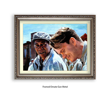 Shawshank Redemption - Michael Kozlov Art Print