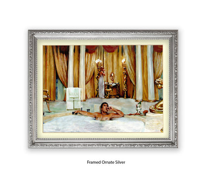 Scarface - Bath - Michael Kozlov Art Print