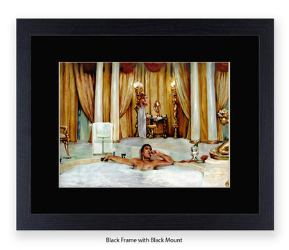 Scarface - Bath - Michael Kozlov Art Print