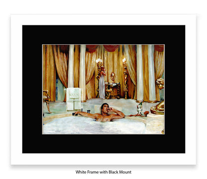 Scarface - Bath - Michael Kozlov Art Print