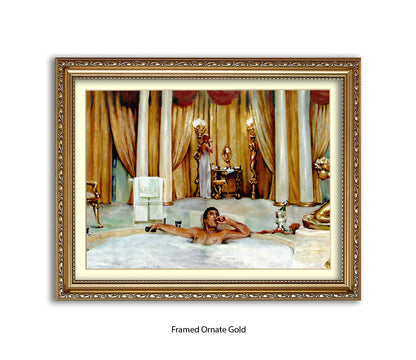 Scarface - Bath - Michael Kozlov Art Print