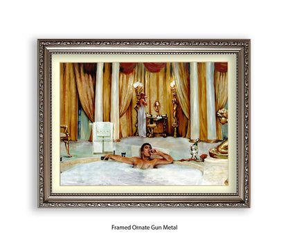 Scarface - Bath - Michael Kozlov Art Print