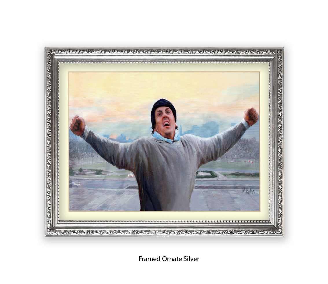 Rocky - Michael Kozlov Art Print