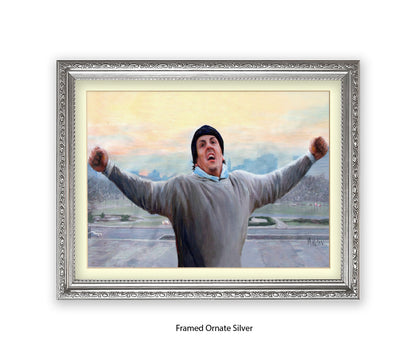 Rocky - Michael Kozlov Art Print