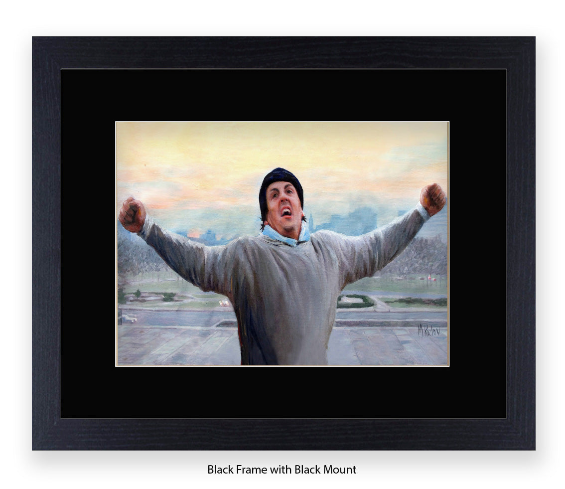 Rocky - Michael Kozlov Art Print