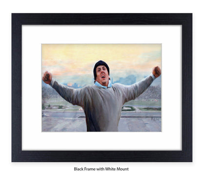 Rocky - Michael Kozlov Art Print